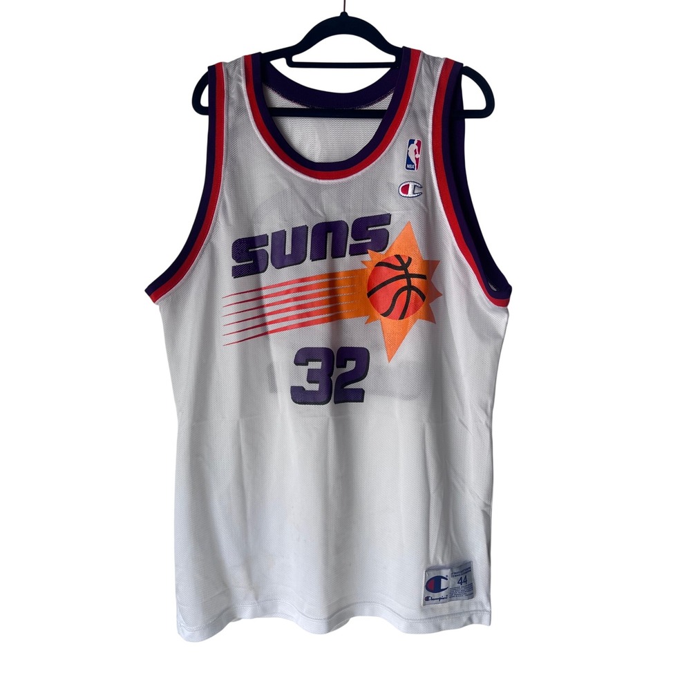 Vintage JASON KIDD #32 Phoenix Suns Champion Jersey Size 44